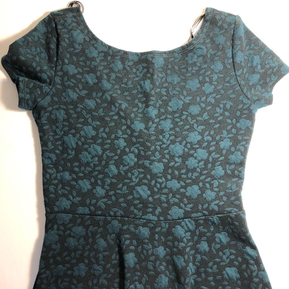 Green Floral Forever 21 Dress